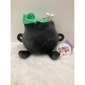 Giggle Scape 2025 Halloween Cauldron Plush Toy New with tags